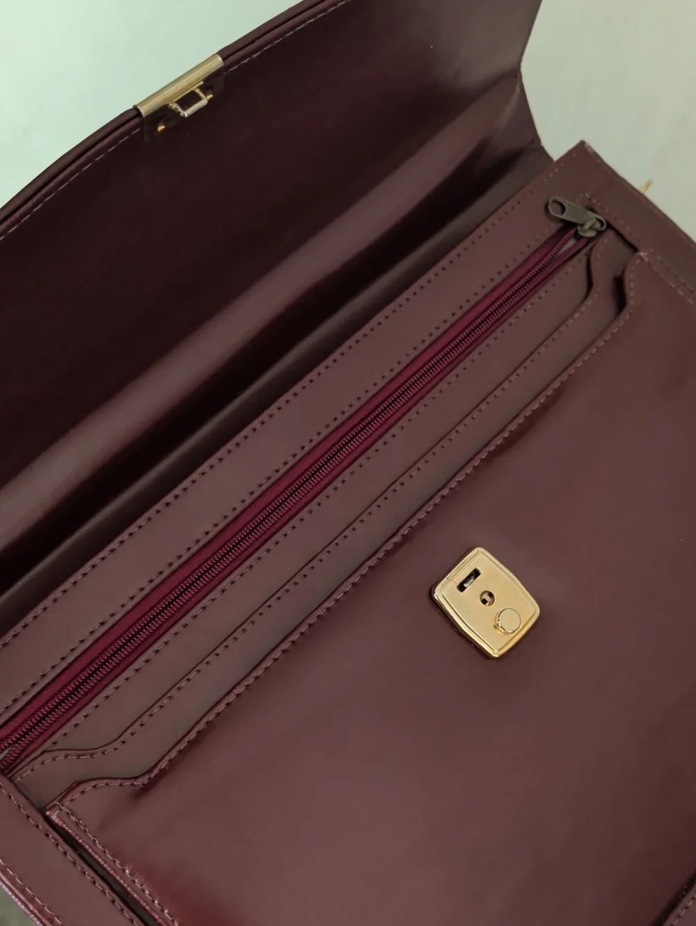 Vintage Yves Saint Laurent Briefcase Bag